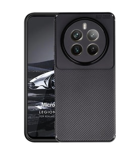 Microsonic Realme 12 Pro Plus Kılıf Legion Series Siyah (Siyah)