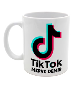 Kişiye Özel TikTok Kupa
