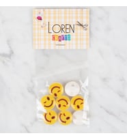 Crafts 8 Li Sarı Düğme - 661