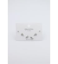 Northcity Çoklu Set Küpe - Gümüş