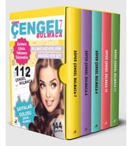 Süper Çengel Bulmaca 5 Kitap Kutulu Set