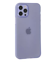 Newface iPhone 12 Pro Max Kılıf Puma Silikon - Mor