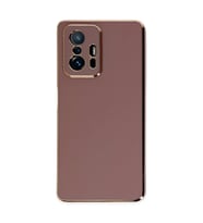 Xiaomi Mi 11t Pro Kılıf Volet Silikon - Kırmızı