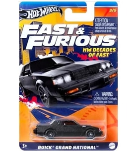 Hot Wheels Fast & Furious Buick Grand National Hrw43
