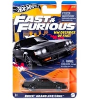Hot Wheels Fast & Furious Buick Grand National Hrw43