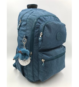 Ultra Hafif Sırt Çantası Okul Seyahat Unisex Mavi (Model: 571-1C) 