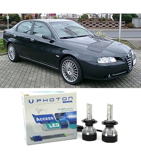 Alfa Romeo 166 Led Xenon Uzun Far Ampulü HB3 Access Yeni Seri Beyaz