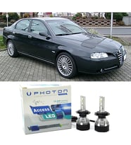 Alfa Romeo 166 Led Xenon Uzun Far Ampulü HB3 Access Yeni Seri Beyaz
