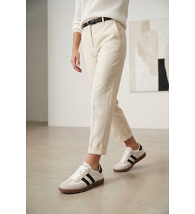 Lufian 121230066 Lenora Kadın Klasik Sneaker Beyaz