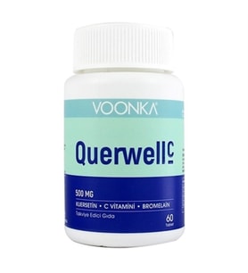 Voonka Querwell C 500 mg 60 Kapsül