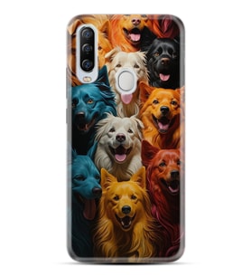 GM 20 Pro Kılıf HD Resim Baskılı Köpekçikler StKd -026