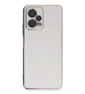 Newface Xiaomi Poco X5 5G Kılıf Volet Silikon - Beyaz