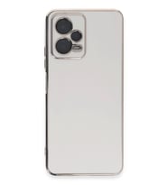 Newface Xiaomi Poco X5 5G Kılıf Volet Silikon - Beyaz