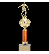 ODAK KUPA - Figürlü Kupalar - Futbol Figürlü Kupalar FG-055 B - 41 cm