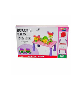 Zey2032 Inşa Blokları Kız Seti - Zey Toys