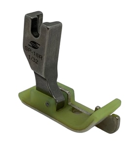 Düz Makine Çimalı Plastik Teflon Ayak Sağ / TSP-18R 1/32
