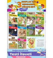 3.Sınıf Okumayı Sevdiren 10 lu Hikaye Seti 7 (32-48 sayfa)