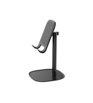 Ally Zm-12 Metal Cep Telefonu Ve Tablet Masaüstü Tutucu Stand Siyah