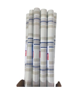 Bigpoint Yapışkanlı Folyo 2m Çizgili Desen No:103 x 12 Rulo