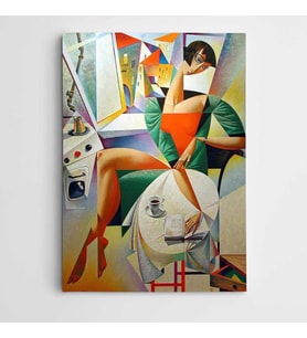 Kübik Modern Sanat Kanvas Tablo