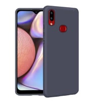 Samsung Galaxy A10S İçi Kadife Silikon Kılıf Elegant
