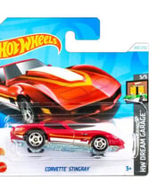 Hot Wheels Corvette Stingray 5/5 109/250 Model Araba