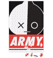Bt21 Army Bts Puzzle 240 Parça Yapboz