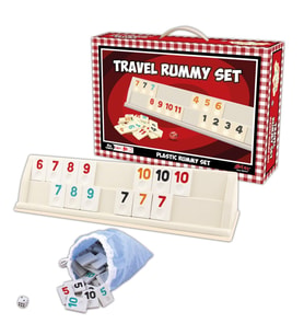 1010402 Travel Rummy Set ,Star okey