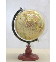 Dekoratif Masaüstü Dünya Küre - Model 4