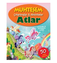 Muhteşem Çıkartmalar ve Aktiviteler - Atlar