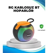 Rgb Işıklı Taşınabilir Kablosuz Bluetooth Hoparlör