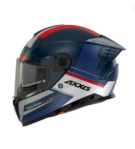 Motosiklet Kask Hawk Evo Daytona C7 Mat Full Face Güneş Vizörlü Motor Kaskı