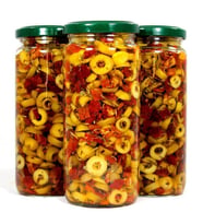 Domates Soslu Yeşil Zeytin 450G.