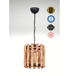 Modern Çit Tekli Avize, 22 cm genişlik, 65 cm yükseklik
