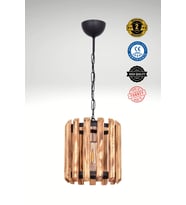Modern Çit Tekli Avize, 22 cm genişlik, 65 cm yükseklik