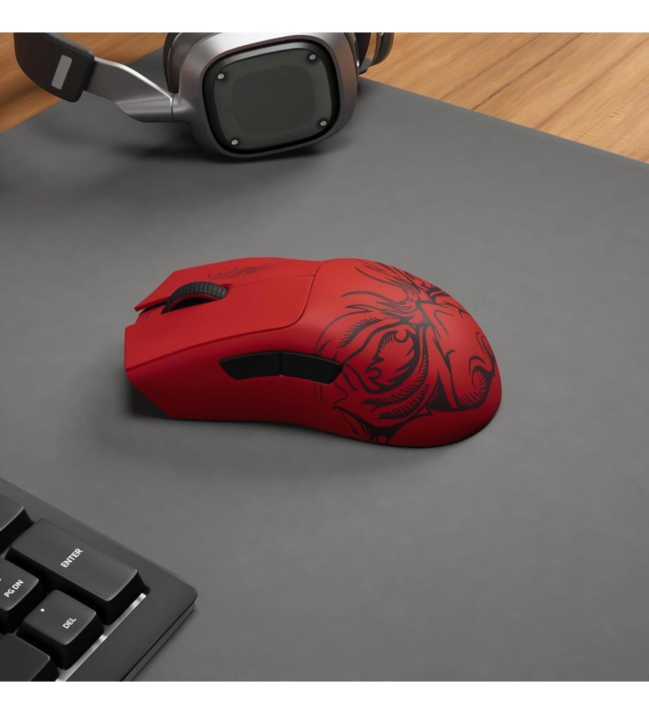 Razer Deathadder V3 Pro Faker Edition RZ01-04630400-R3M1 Optik