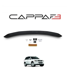Suzuki Grand Vitara 2006- Yılı Ve Sonrası Uyumlu Ön Kaput Rüzgarlık 3mm