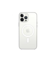 Iphone 13 Kılıf Magneticsafe Şeffaf Silikon - Şeffaf