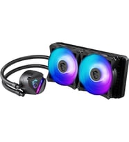 MSI 240mm MAG CORELIQUID 240R v2 RGB Sıvı Soğutmalı AM5-1700p İşlemci Fanı