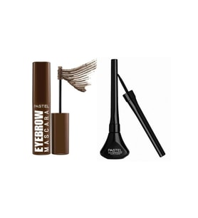 Waterproof Dipliner Ve Kahverengi Kaş Maskarası No 23 5 ml