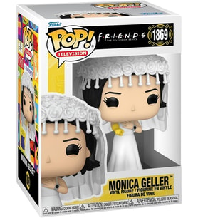 Funko Pop! Tv: Friends - Monica Geller- Vinil Koleksiyon Figürü - Hediye Fikri - Resmi Ticari Ürünle