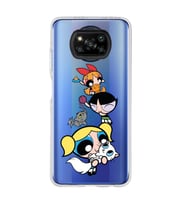 Poco X3 PRO / X3 NFC Uyumlu Girls Tasarımlı Şeffaf Telefon Kılıfı