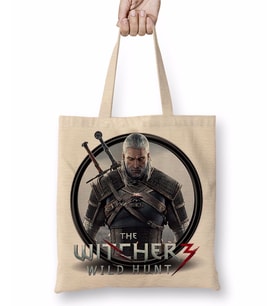 Geralt The Witcher Bez Çanta Uzun Saplı