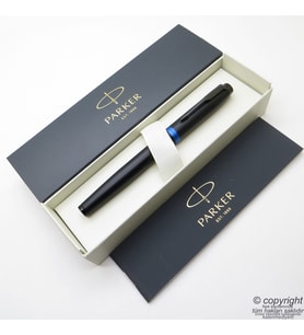Parker IM Professional Mavi BT Roller Kalem  Parker Kalem  İsme Özel Kalem  Hediyelik Kalem