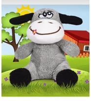 Peluş Sevimli Eşek