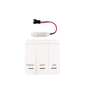 LED koşu ışıkları şerit cob 3000K Wifi App kontrolü 12-24V takip ışığı su koçanı oda dekoratif aydınlatma anahtarı dokunmatik tuş