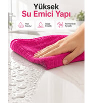 Mikrofiber Temizlik Bezi Cam, Ayna, Mobilya ve Tezgah İçin