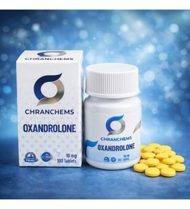 Chranchems Oxandrolone 10mg – 100 Tablet (Finland Origin)
