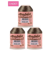 3 Adet Altınbaşak Oya ve Dantel İpi 20 gr - Royaleks - No: 229