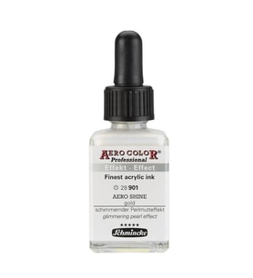 Schmincke Aero Color Akrilik Mürekkep 28 ml 901 Aero Shine Gold